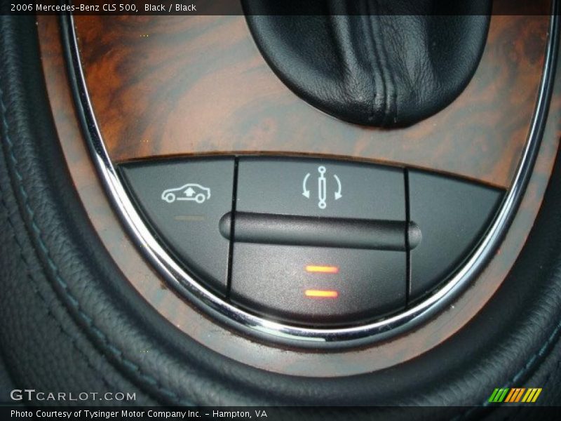 Black / Black 2006 Mercedes-Benz CLS 500