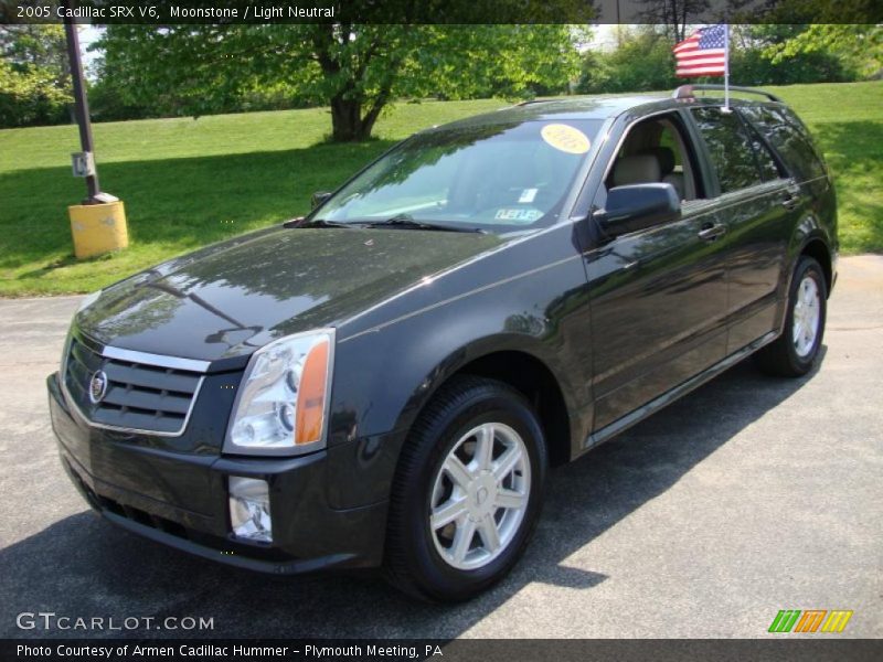 Moonstone / Light Neutral 2005 Cadillac SRX V6