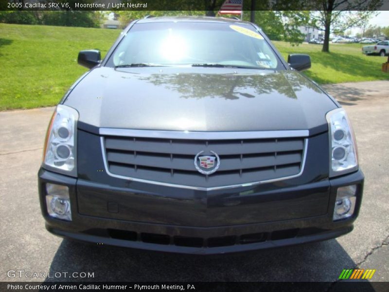 Moonstone / Light Neutral 2005 Cadillac SRX V6