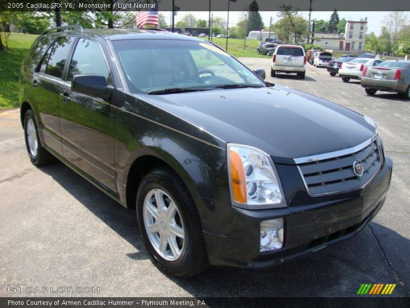 Moonstone / Light Neutral 2005 Cadillac SRX V6