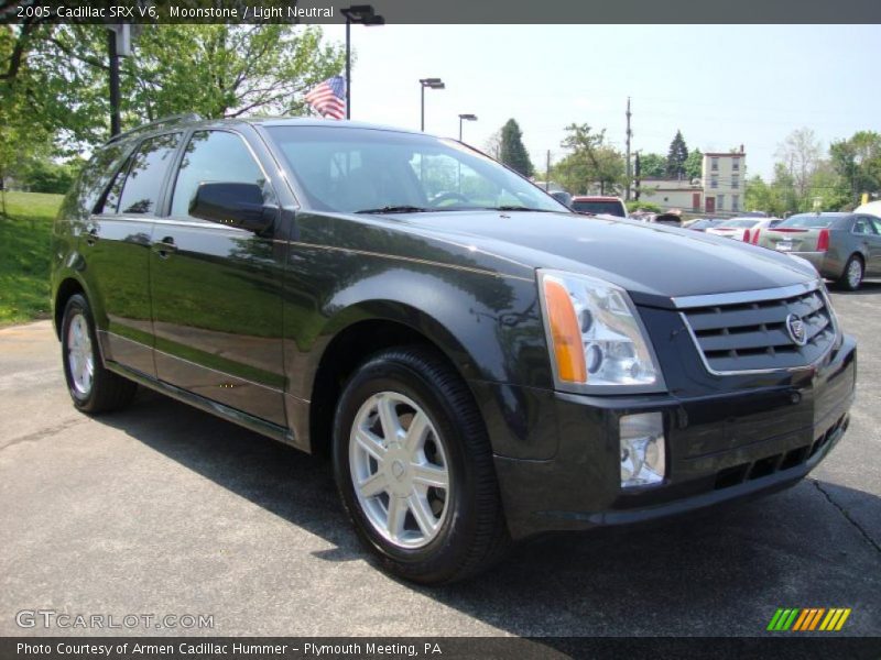 Moonstone / Light Neutral 2005 Cadillac SRX V6