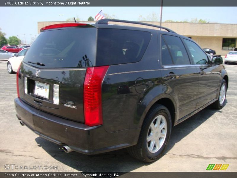 Moonstone / Light Neutral 2005 Cadillac SRX V6