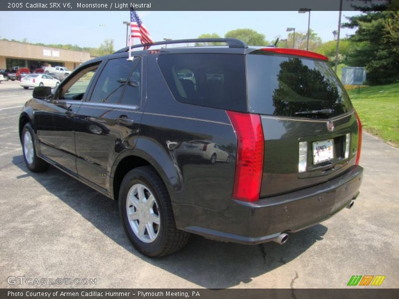 Moonstone / Light Neutral 2005 Cadillac SRX V6