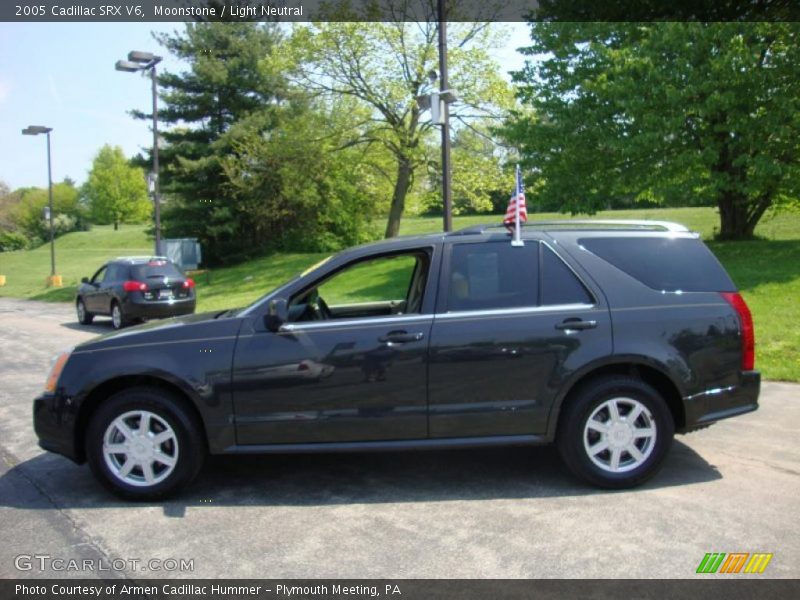 Moonstone / Light Neutral 2005 Cadillac SRX V6