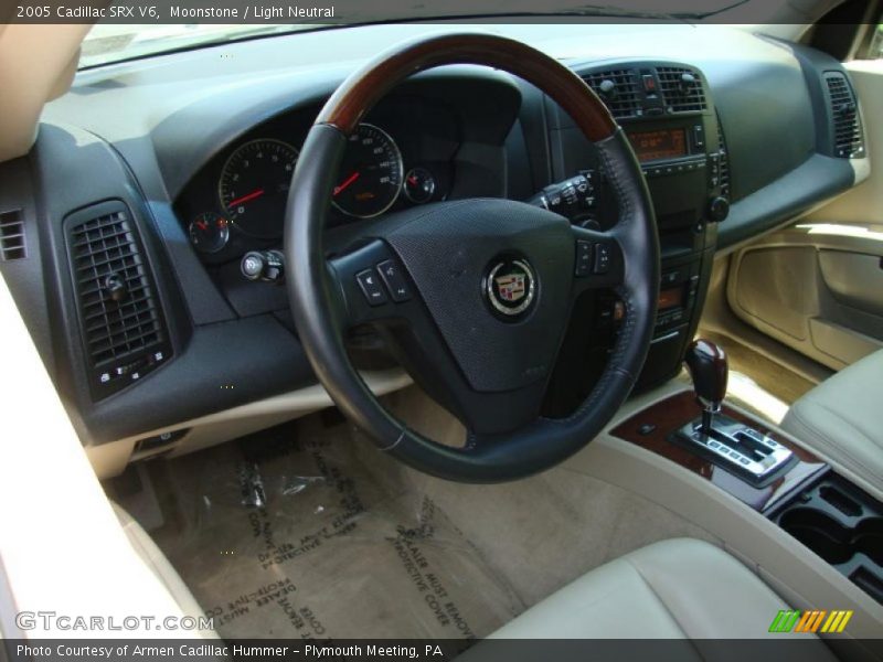 Moonstone / Light Neutral 2005 Cadillac SRX V6