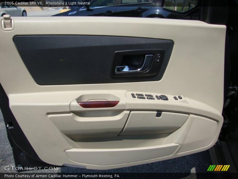 Moonstone / Light Neutral 2005 Cadillac SRX V6