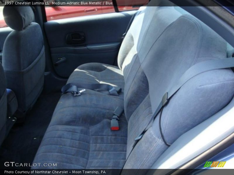 Medium Adriatic Blue Metallic / Blue 1997 Chevrolet Lumina LS