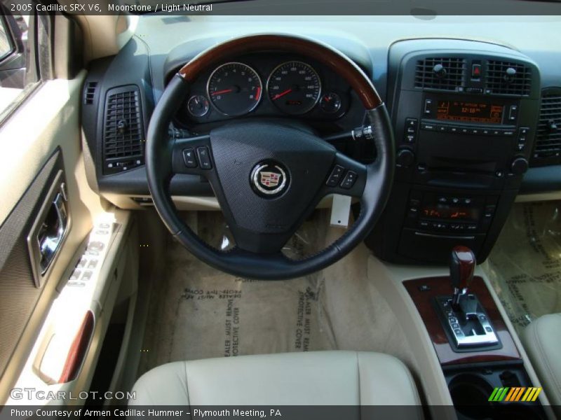 Moonstone / Light Neutral 2005 Cadillac SRX V6