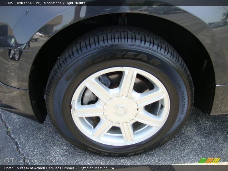 Moonstone / Light Neutral 2005 Cadillac SRX V6