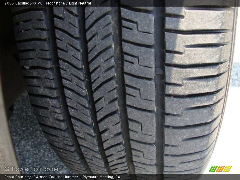 Moonstone / Light Neutral 2005 Cadillac SRX V6