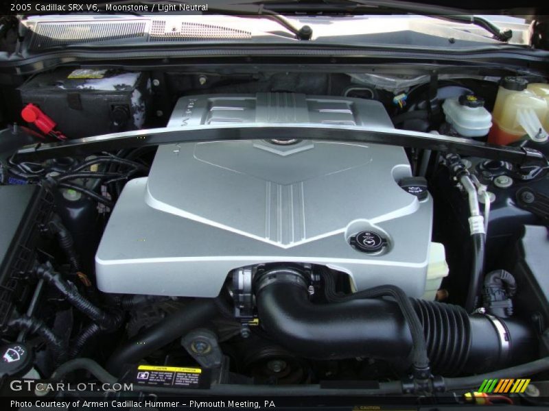 Moonstone / Light Neutral 2005 Cadillac SRX V6