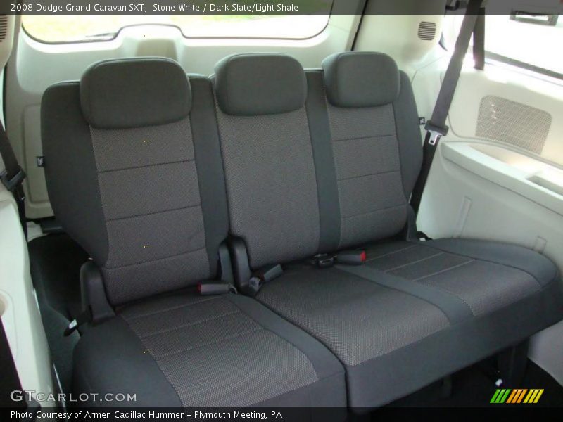 Stone White / Dark Slate/Light Shale 2008 Dodge Grand Caravan SXT