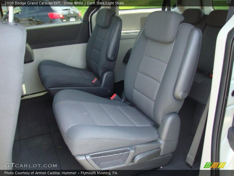 Stone White / Dark Slate/Light Shale 2008 Dodge Grand Caravan SXT