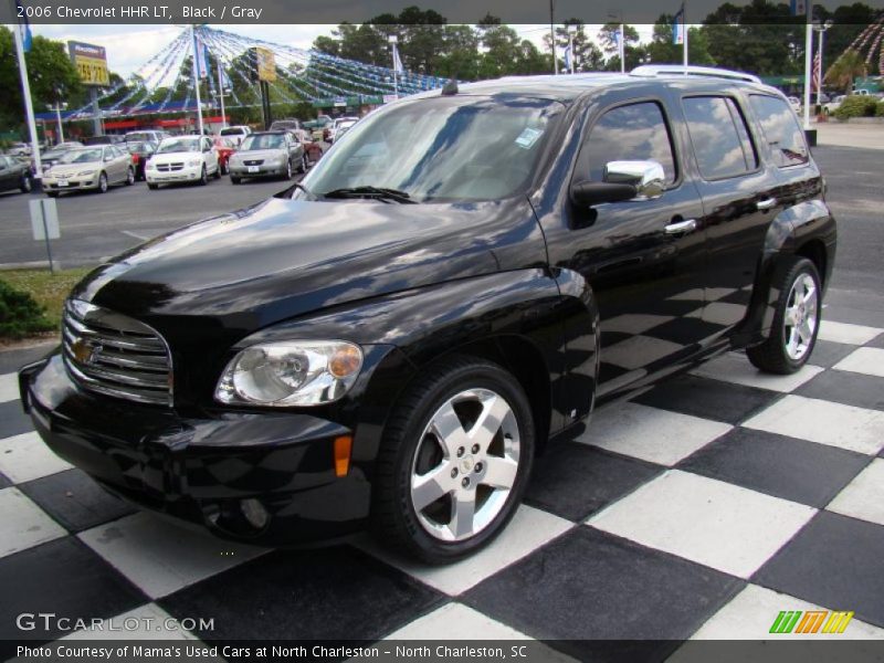 Black / Gray 2006 Chevrolet HHR LT