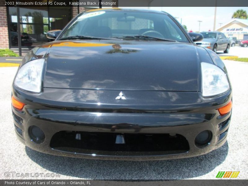 Kalapana Black / Midnight 2003 Mitsubishi Eclipse RS Coupe