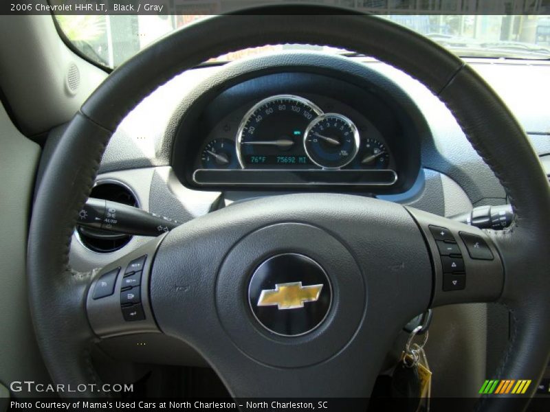 Black / Gray 2006 Chevrolet HHR LT