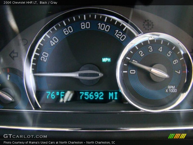 Black / Gray 2006 Chevrolet HHR LT