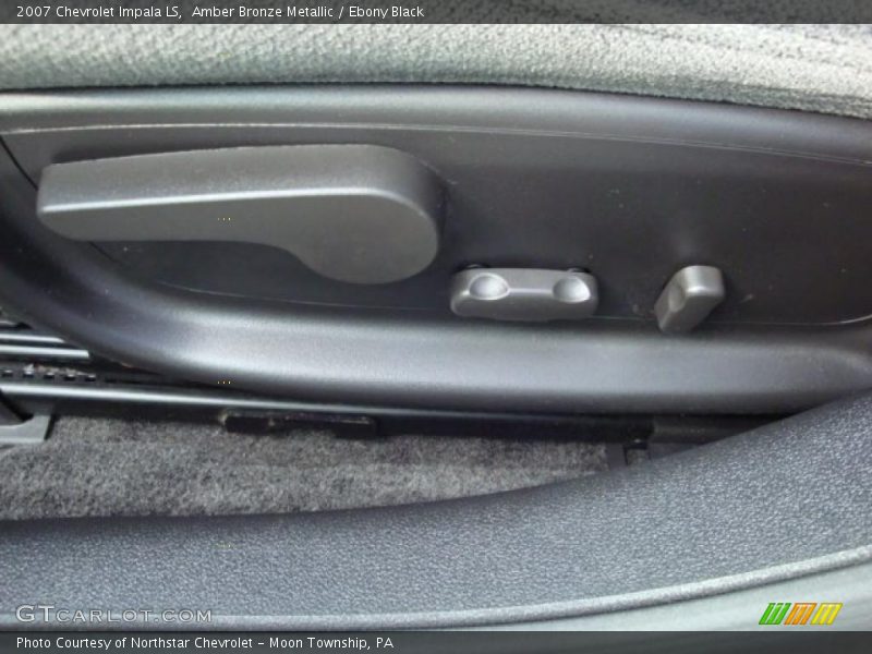 Amber Bronze Metallic / Ebony Black 2007 Chevrolet Impala LS