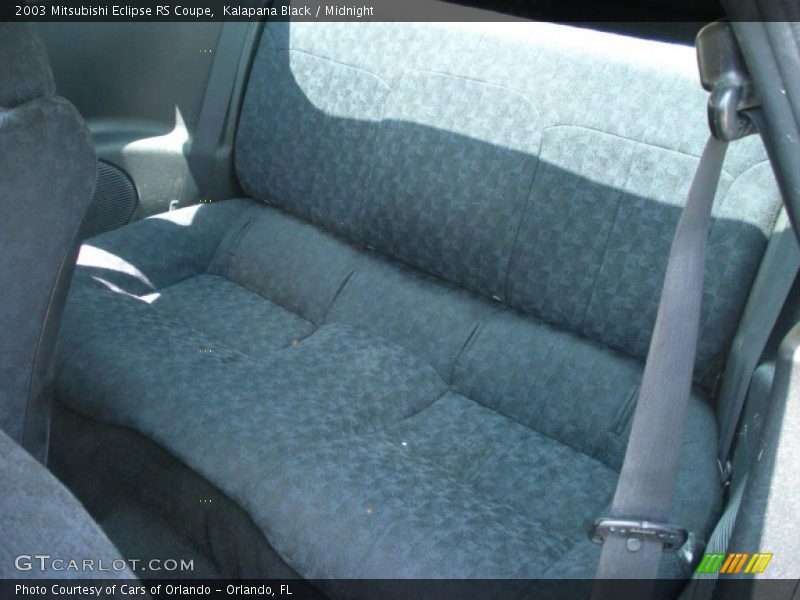 Kalapana Black / Midnight 2003 Mitsubishi Eclipse RS Coupe