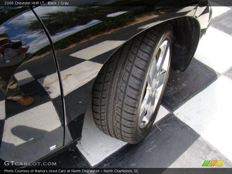 Black / Gray 2006 Chevrolet HHR LT