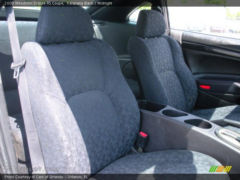 Kalapana Black / Midnight 2003 Mitsubishi Eclipse RS Coupe