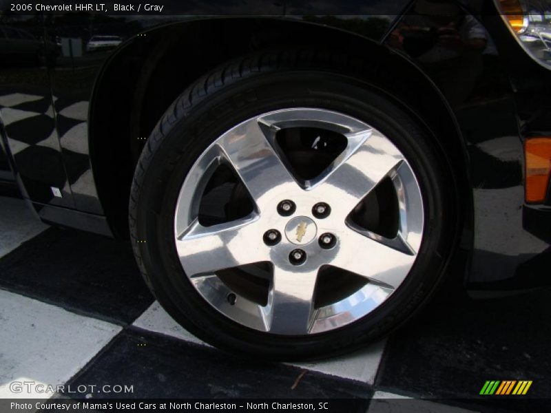 Black / Gray 2006 Chevrolet HHR LT