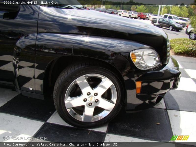Black / Gray 2006 Chevrolet HHR LT
