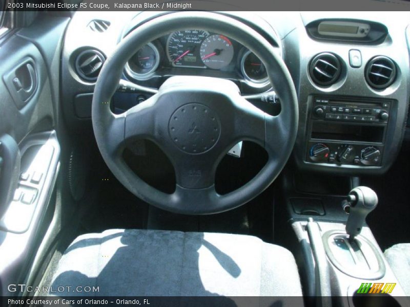 Kalapana Black / Midnight 2003 Mitsubishi Eclipse RS Coupe