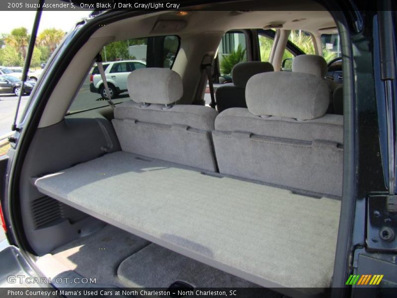 Onyx Black / Dark Gray/Light Gray 2005 Isuzu Ascender S