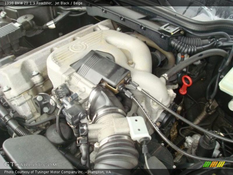 Jet Black / Beige 1998 BMW Z3 1.9 Roadster