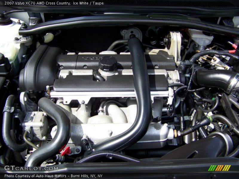 Ice White / Taupe 2007 Volvo XC70 AWD Cross Country