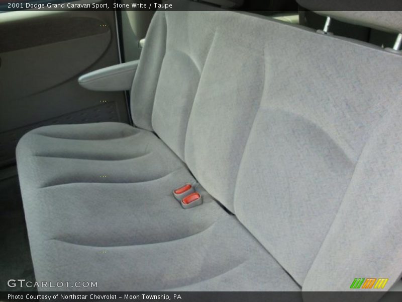 Stone White / Taupe 2001 Dodge Grand Caravan Sport