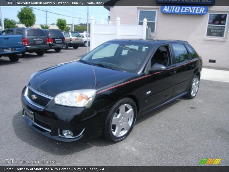 Black / Ebony Black 2006 Chevrolet Malibu Maxx SS Wagon