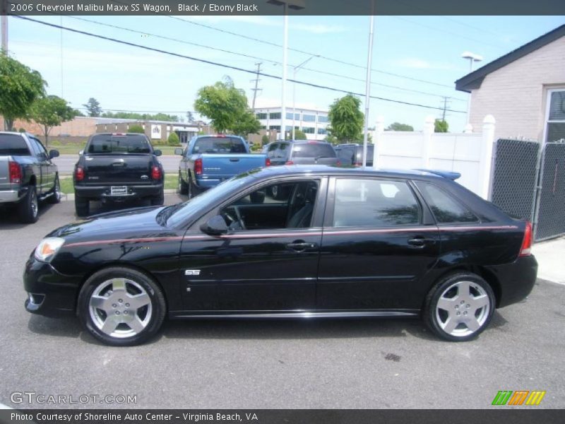 Black / Ebony Black 2006 Chevrolet Malibu Maxx SS Wagon