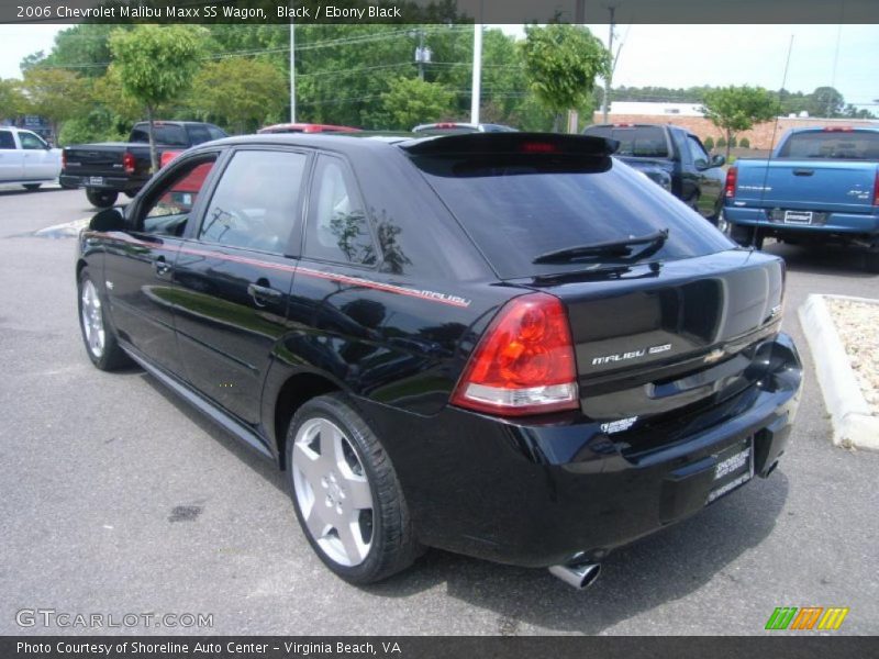 Black / Ebony Black 2006 Chevrolet Malibu Maxx SS Wagon