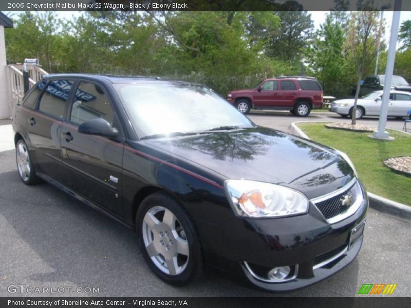 Black / Ebony Black 2006 Chevrolet Malibu Maxx SS Wagon