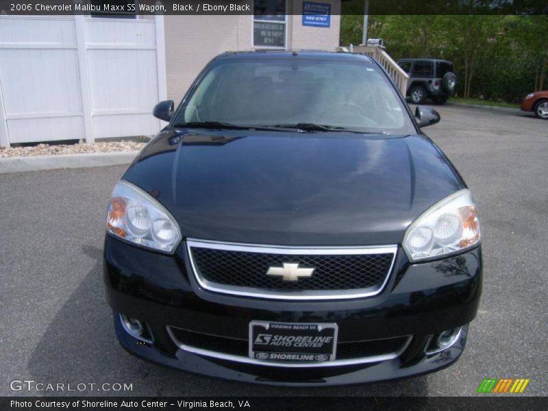 Black / Ebony Black 2006 Chevrolet Malibu Maxx SS Wagon