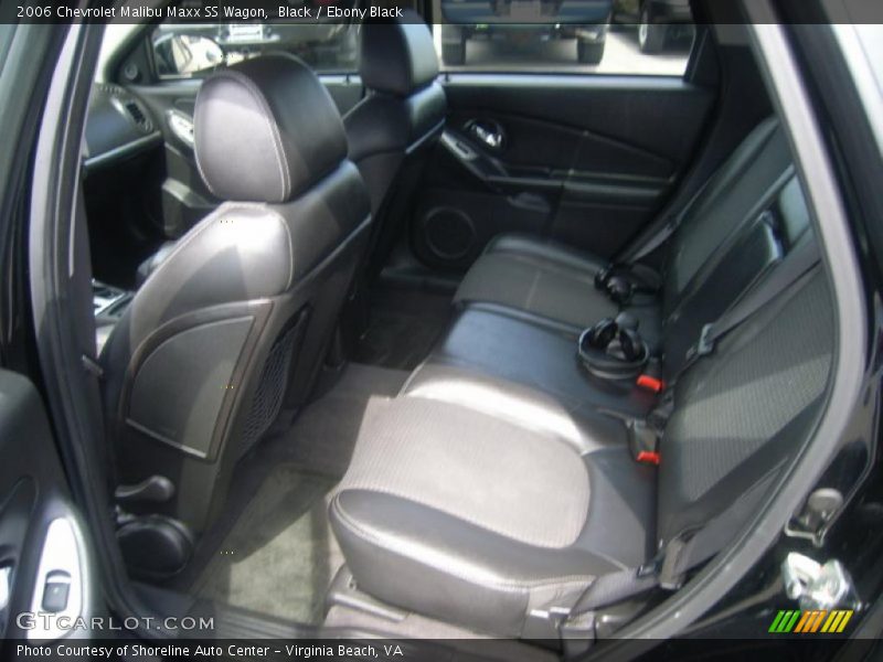 Black / Ebony Black 2006 Chevrolet Malibu Maxx SS Wagon
