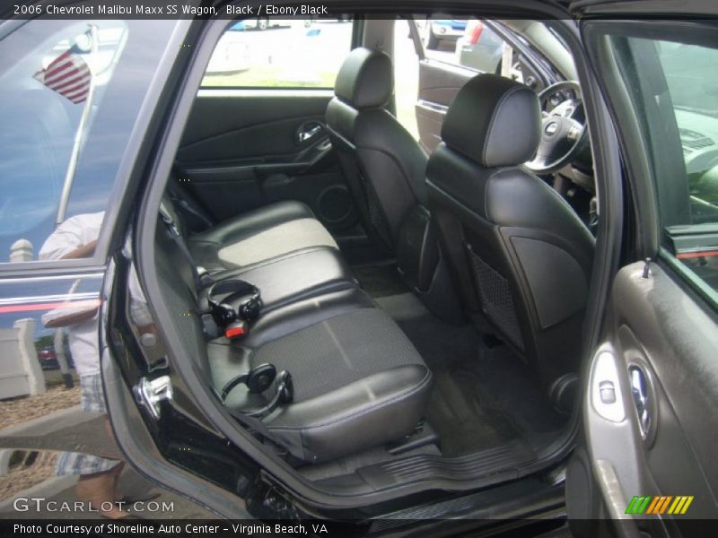 Black / Ebony Black 2006 Chevrolet Malibu Maxx SS Wagon