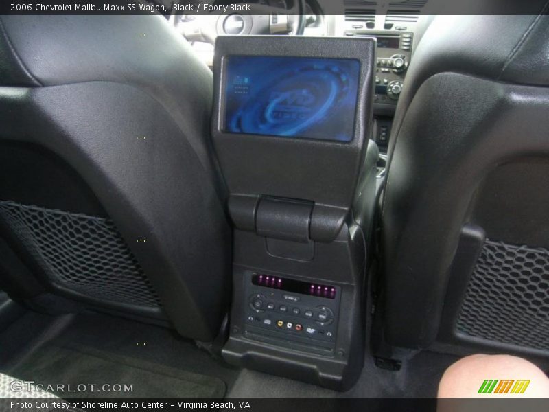 Black / Ebony Black 2006 Chevrolet Malibu Maxx SS Wagon