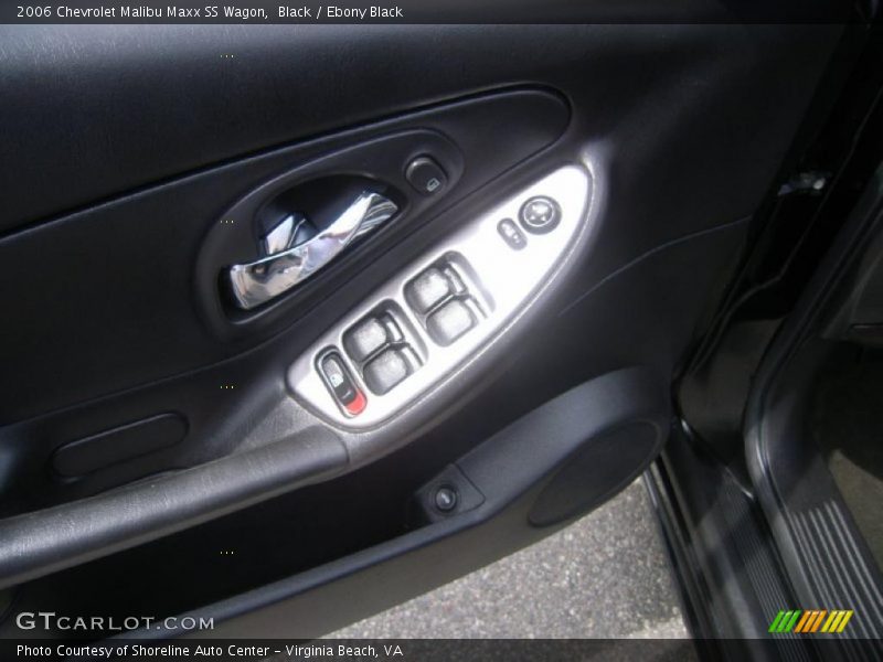 Black / Ebony Black 2006 Chevrolet Malibu Maxx SS Wagon