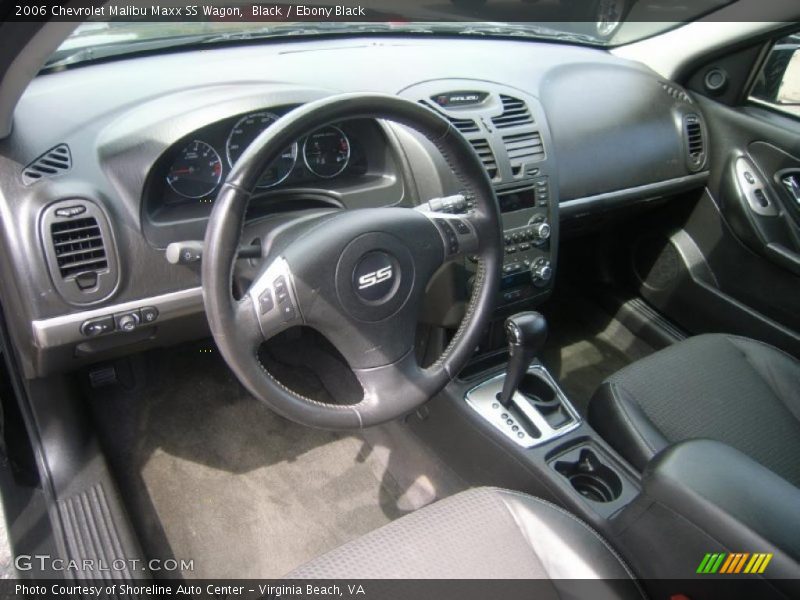 Black / Ebony Black 2006 Chevrolet Malibu Maxx SS Wagon