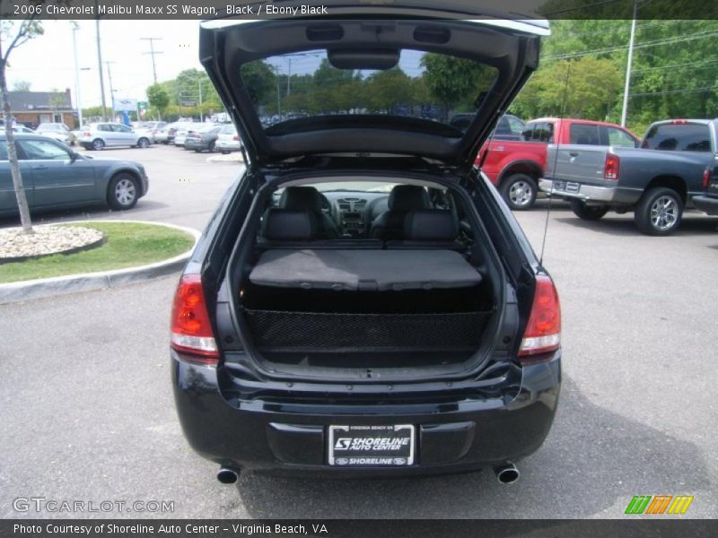 Black / Ebony Black 2006 Chevrolet Malibu Maxx SS Wagon