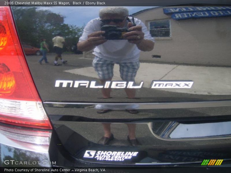 Black / Ebony Black 2006 Chevrolet Malibu Maxx SS Wagon