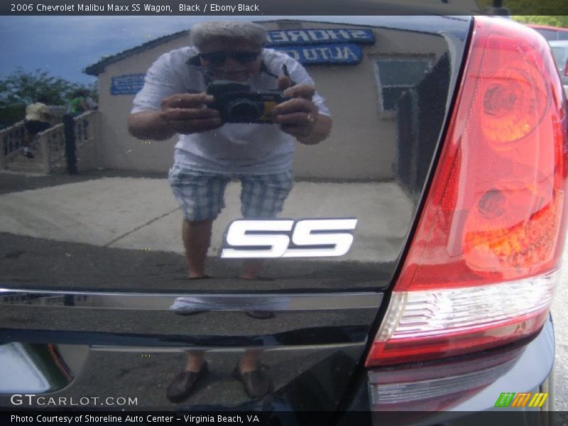 Black / Ebony Black 2006 Chevrolet Malibu Maxx SS Wagon