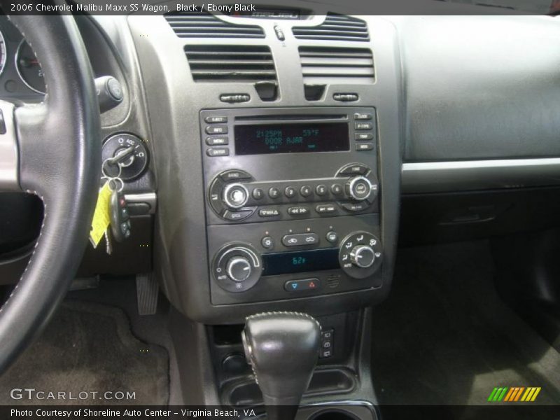 Black / Ebony Black 2006 Chevrolet Malibu Maxx SS Wagon
