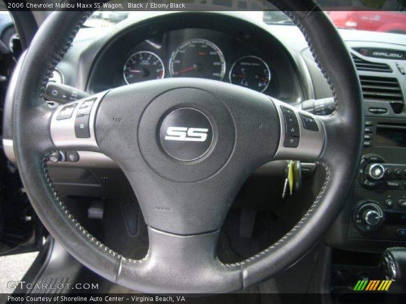 Black / Ebony Black 2006 Chevrolet Malibu Maxx SS Wagon