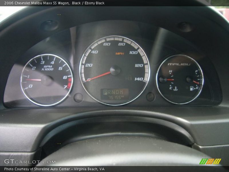 Black / Ebony Black 2006 Chevrolet Malibu Maxx SS Wagon