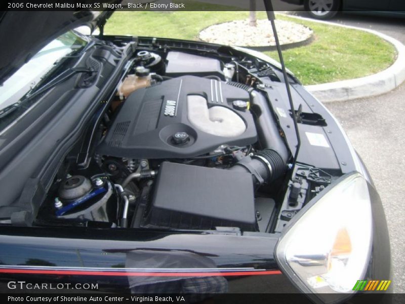 Black / Ebony Black 2006 Chevrolet Malibu Maxx SS Wagon