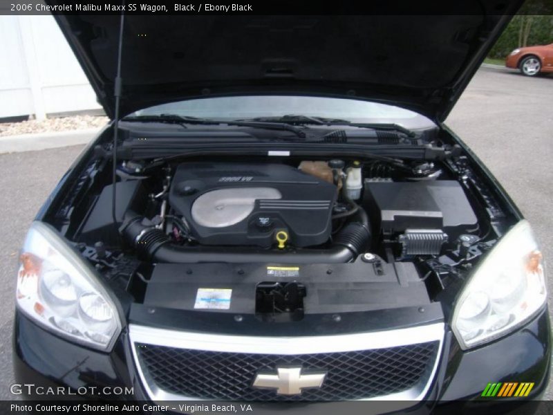 Black / Ebony Black 2006 Chevrolet Malibu Maxx SS Wagon